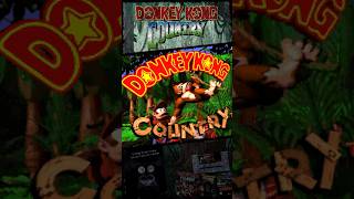 Donkey Kong country um clássico fyp shorts donkeykongcountry snes snesgames [upl. by Dweck]