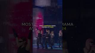 MOST SURPRISING MAMA AWARDS OF 2024 shorts trending kpop mama awards 2024 fyp fypシ゚video op [upl. by Gujral300]