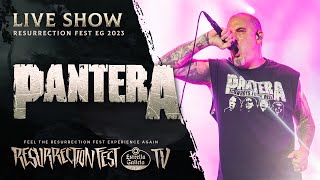 Pantera  Live at Resurrection Fest 2023 Spain Proshot 4k 50fps [upl. by Petras]