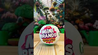 Mini Brands Create Garden [upl. by Laius]