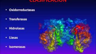 1 LAS ENZIMAS Y SU CLASIFICACIÓN [upl. by Adnylg]