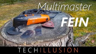 🛠WAS TAUGT EIN MULTIFUNKTIONSWERKZEUG  Fein Multimaster  Review und Test [upl. by Dagney163]