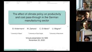 Beat Hintermann webinar on 20th November 2020 [upl. by Romola]