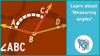 BrainPOP UK  Measuring Angles [upl. by Birkett]