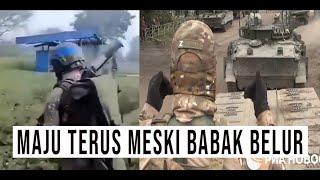 MESKI BANYAK YANG GOSONG PASUKAN UKRAINA TETAP BERTAHAN DI KURSK [upl. by Marin]