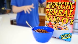 Promo 1 Cereal [upl. by Eimas847]