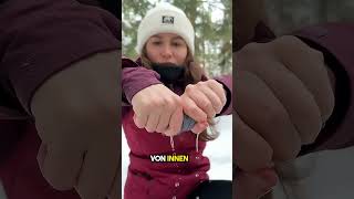 Schneller Trick zum Trocknen von Winterschuhen ❤️ [upl. by Yesiad]