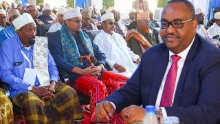 DAAWO Suldaanka Beesha Warsangeli oo Shaaciyay War Ka Nixiya Puntland Iyo Maamul Cusub oo [upl. by Persis296]