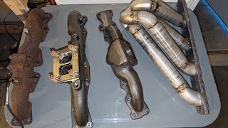 28 Duramax Exhaust Manifold options [upl. by Gnav]