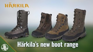 Härkila’s new range of shooting and stalking boots [upl. by Durston304]