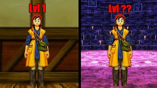 Dragon Quest VIII at the Lowest Possible Level [upl. by Anah667]