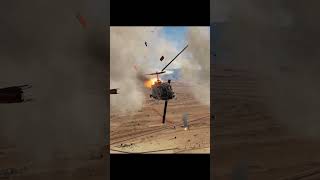 Helicopter Crash crash [upl. by Berneta]