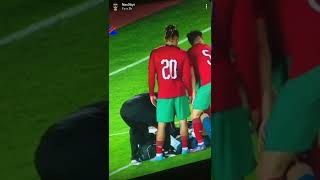 MAROC  RDC CONGO  BARRAGES COUPE DU MONDE BUTS [upl. by Biegel]