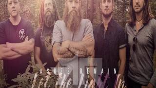 Ashes Remain  Six Feet Down Lyrics [upl. by Gnah]