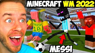 WM Finale 2022  ABER in MINECRAFT 👀⚽️ [upl. by Shoshanna]