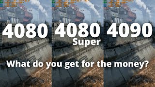 4080 vs 4080 Super vs 4090 The Ultimate Comparison RT DLSS DLSS 3 FG UE5 Newest Games [upl. by Meaghan]