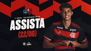 Taça Guanabara Sub20  Audax Rio x Flamengo  AO VIVO  2206 [upl. by Hagep926]