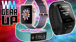 Top 10 Best Wearable Tech Products  Gear UP [upl. by Fortunia823]