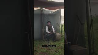 ONLY WATCH IF YOU FINISHED RDR2  Dutch presses Arthur rdr2 arthurmorgan [upl. by Keithley243]