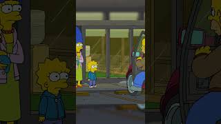 Bart Goes Missing 😱🔍 shorts simpsons [upl. by Latsyk]