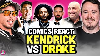 Every Comedians Reaction to Drake vs Kendrick Lamar [upl. by Kalvin670]