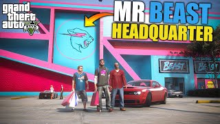 WE VISIT quotMR BEASTquot HEADQUARTER  GTA 5 GAMEPLAY [upl. by Danella]