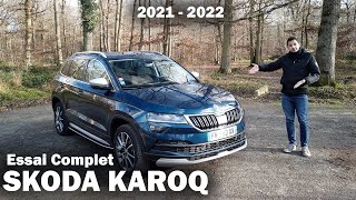 SKODA KAROQ  Le SUV polyvalent [upl. by Ellita428]