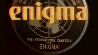 CBS Network  Enigma  quotPilotquot  WCIA Channel 3 Champaign IL Complete Broadcast 5271977 📺 [upl. by Airasor]