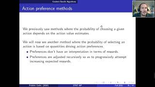 RL Chapter 2 Part3 Upper confidence bounds action preferences contextual bandits [upl. by Nileak]