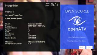 DM7080 CIPLUS with openATV 42 [upl. by Frum]