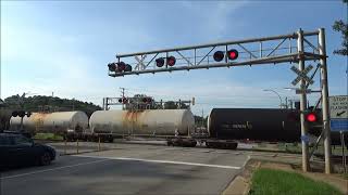 Maynard Road Railroad Crossing 2 North Side Cary NC [upl. by Luap]