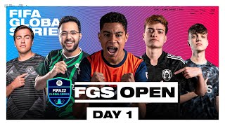 FIFA 22 Global Series OPEN Day 1 [upl. by Tann312]