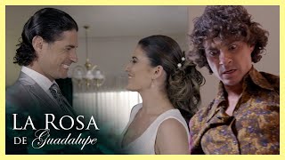 Noelia se casa con Rodolfo pero no viven felices por siempre  La rosa de Guadalupe 14  El hijo [upl. by Yule117]