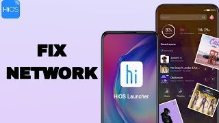 How To Fix And Solve Network On HiOS Launcher App  Easy Fix [upl. by Hooke]