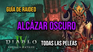 ALCÁZAR OSCURO Explicado Black Citadel  Guía Completa [upl. by Aurelius]