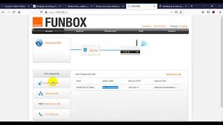 FILTRAGE ADRESSE MAC AVEC FUNBOX ZTE ORANGE [upl. by Hosea299]