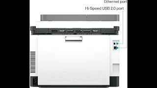 Review HP Color LaserJet Pro MFP 3301sdw Wireless AllinOne Color Laser Printer  499Q3F [upl. by Eey]