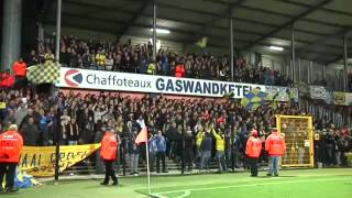 KSC Lokeren  WaaslandBeveren 311012  Sfeerverslag TV Oost [upl. by Sirraj]