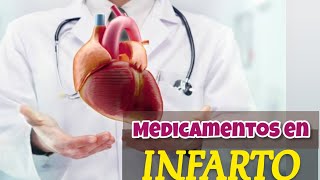 Uso de medicamentos en el infarto myocardial infarction [upl. by Amada361]