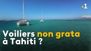 Les voiliers sontils les bienvenus à Tahiti [upl. by Jephthah]