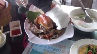 Dissecting The Local Roasted Chicken  Nantou Taiwan [upl. by Snah]