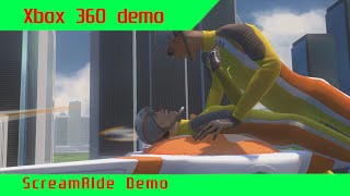 ScreamRide Demo Xbox 360 [upl. by Colbye370]