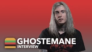 Интервью GHOSTEMANE для Fast Food Music GHOSTEMANE Interview [upl. by Oivalf]