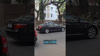 Lexus LS600h  Rare Cars Spotting 🔥 [upl. by Hesther274]