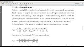 Chapitre 2  Système Asservie La transformée de Laplace [upl. by Grant52]