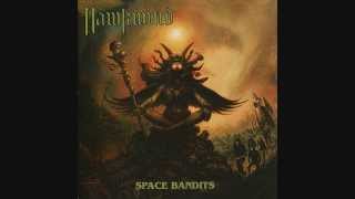 Hawkwind  Space Bandits  FULL ALBUM [upl. by Akelam]