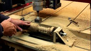 Wood Carvers Mallet  CNCnutz Episode 81 [upl. by Glinys701]