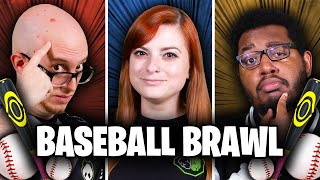 WE FORCED OUR PROS TO FACE OFF WITH BASEBALL ITEMS [upl. by Caren682]