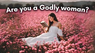 How to be a Godly Woman 💗 5 Femininity Tips for Christian Women PART 1  Fiercely Feminine Ep 09 [upl. by Aljan]