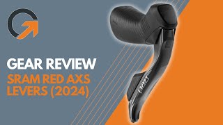 SRAM Red AXS 2024 Shift Levers  GreshFit Gear Review [upl. by Semajwerdna898]